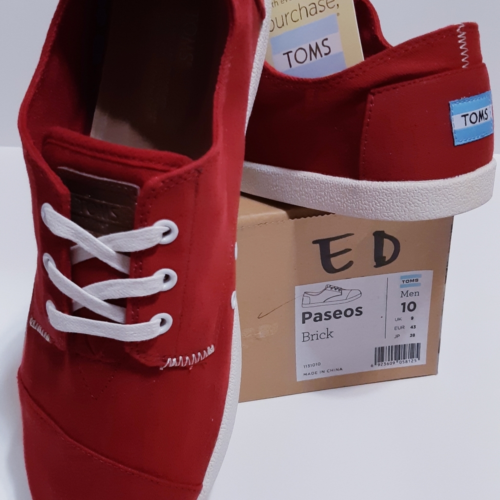 TOMS Paseos Brick